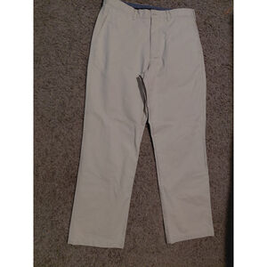 Daniel Cremieux Men's Khaki Chino Pants 33x30 100% Cotton